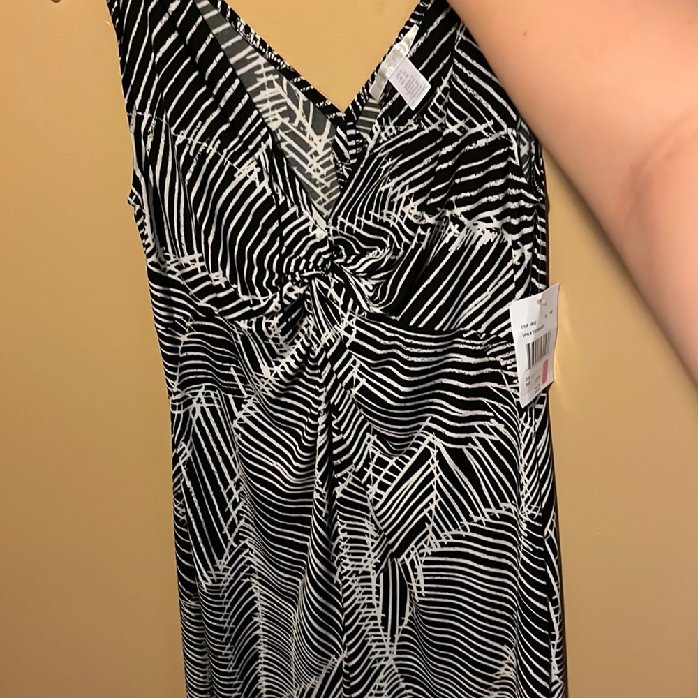Dress, Black and White, London Times